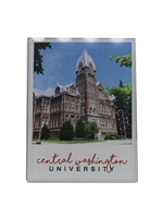 Barge Hall Polaroid Magnet