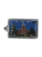 Barge Hall & CWU Sign Keychain