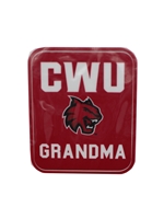 CWU Grandma Sticker