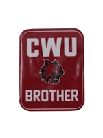 CWU Brother Sticker