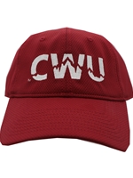 CWU Crimson Mesh Hat