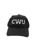 CWU Black Mesh Hat