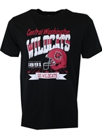 Central Wildcats Football Tee