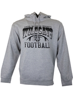 Wildcats Football Gray Hood
