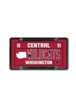 Wildcats License Plate Magnet