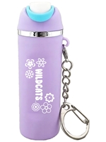 Wildcats Mini Water Bottle Keychain