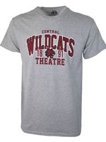 CWU Theatre Club Tee