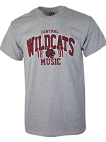 CWU Music Club Tee