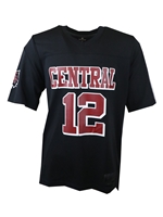 Central Black Football Jersey