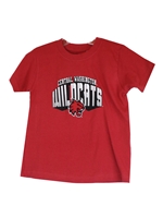 Central Wildcats Crimson Toddler Tee