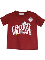 Toddler Snoopy Crimson Tee