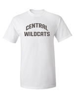 White Everyday Value Tee