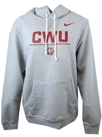 CWU Gray Nike Hood
