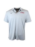 CWU Gray Nike Polo