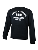 Central Washington Black Nike Hood