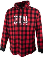Central Wildcats Pull Over Flannel