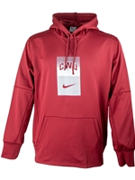 CWU Nike Crimson Hood