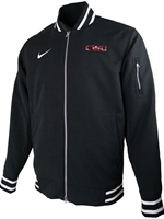 CWU Black Nike Bomber Jacket