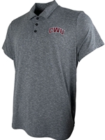 Antigua CWU Gray Polo