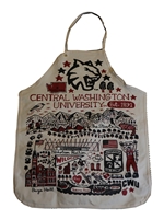 Julia Gash Canvas Apron