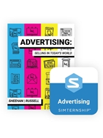 (PRINT ACCESS) ACCESS CODE - ADVERTISING: SELLING IN TODAY'S WORLD &
