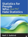 STATISTICS FOR PEOPLE WHO (THINK THEY) HATE STATISTICS USING MICROSOFT EXCEL 2016