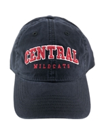 Black CENTRAL Hat