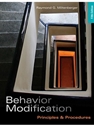 BEHAVIOR MODIFICATION