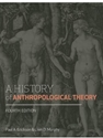 HISTORY OF ANTHROPOLOGICAL THEORY