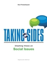TAKING SIDES:CLASHING...SOCIAL ISSUES