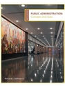 PUBLIC ADMINISTRATION:CONCEPTS+CASES