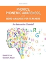 PHONICS,PHONEMIC AWARENESS,+WORD ANAL..