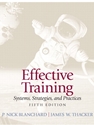 EFFECTIVE TRAINING