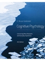 COGNITIVE PSYCHOLOGY-TEXT