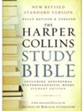 HARPERCOLLINS STUDY BIBLE-NRSV-REV.+UPD