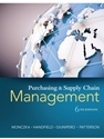 PURCHASING+SUPPLY CHAIN MANAGEMENT