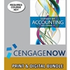 SURVEY OF ACCOUNTING (PKG W/CENGAGENOW)