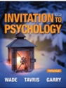 INVITATION TO PSYCHOLOGY-TEXT