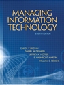 MANAGING INFORMATION TECHNOLOGY