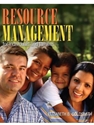 (GOING OUT OF PRINT) RESOURCE MANAGEMENT FOR INDIVIDUALS AND FAMILIES