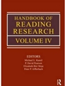 HANDBOOK OF READING RESEARCH,VOL.IV