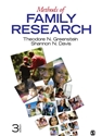 METHODS OF FAMILY RESEARCH