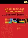 SMALL BUSINESS MANAGEMENT