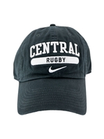 Black Central Rugby Hat