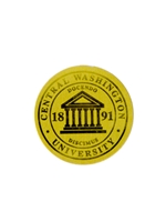 Small University Seal Sticker