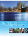 CALCULUS CONCEPTS