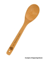 Bamboo Spoon (Customizable)
