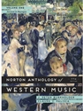 NORTON ANTHOL.OF WESTERN MUSIC,V.1