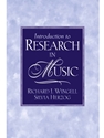 INTRODUCTION TO RESEARCH IN MUSIC