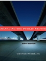 MANAGING THE PUBLIC SECTOR